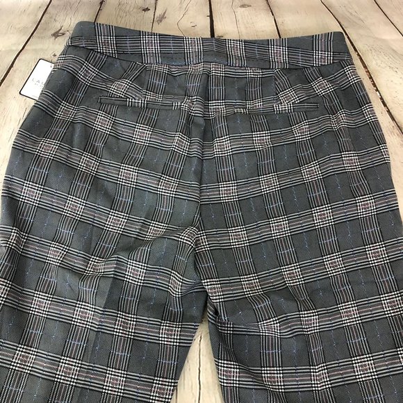 Laundry by Shelli Segal Skinny Work Pants Size 10 - Picture 13 of 13